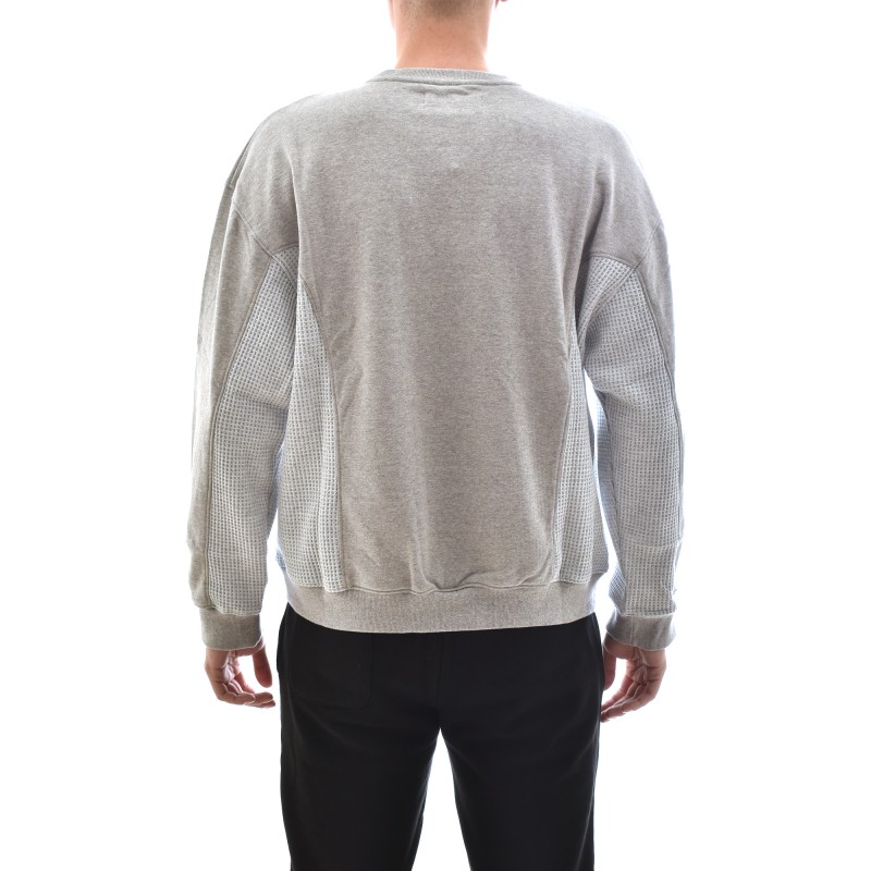 Tee Library Flying Waffle Panels Sweatshirt-Melagne