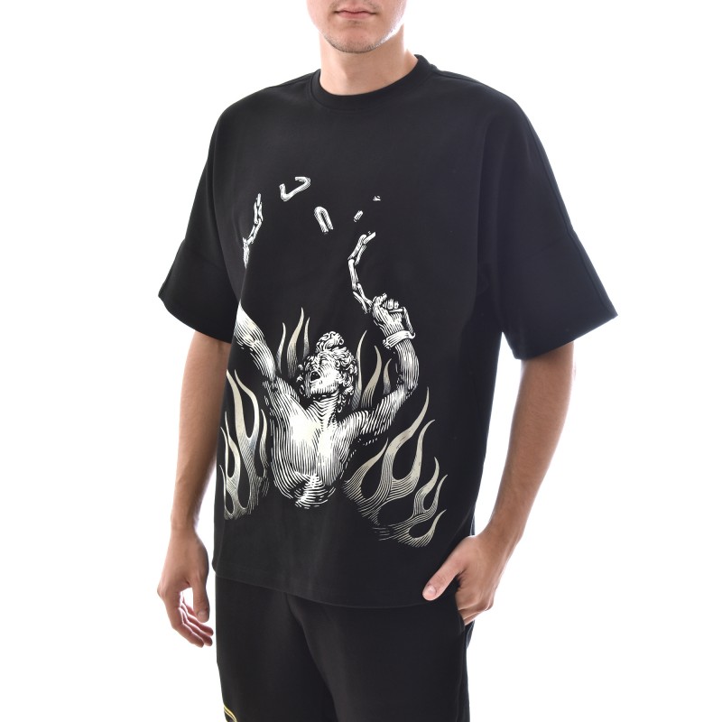 Tee Library Prometheus Oversized T-Shirt-Black Tee Library Prometheus Oversized T-Shirt-Black