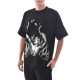 Tee Library Prometheus Oversized T-Shirt-Black Tee Library Prometheus Oversized T-Shirt-Black