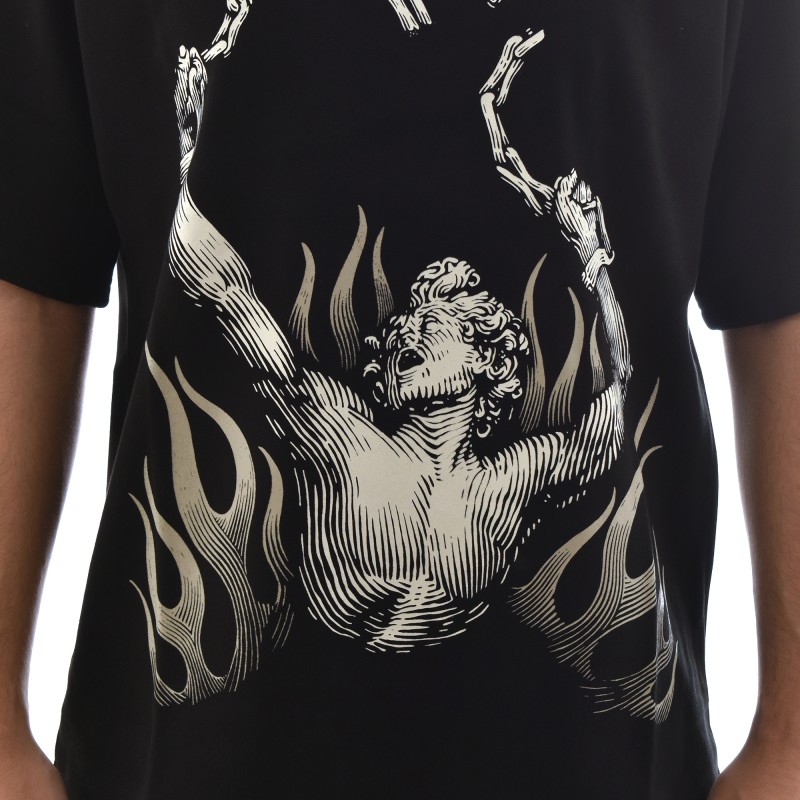 Tee Library Prometheus Oversized T-Shirt-Black Tee Library Prometheus Oversized T-Shirt-Black