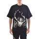 Tee Library Prometheus Oversized T-Shirt-Black Tee Library Prometheus Oversized T-Shirt-Black