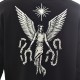 Tee Library Patience Logo Sweatshirt-Black Tee Library Patience Logo Sweatshirt-Black