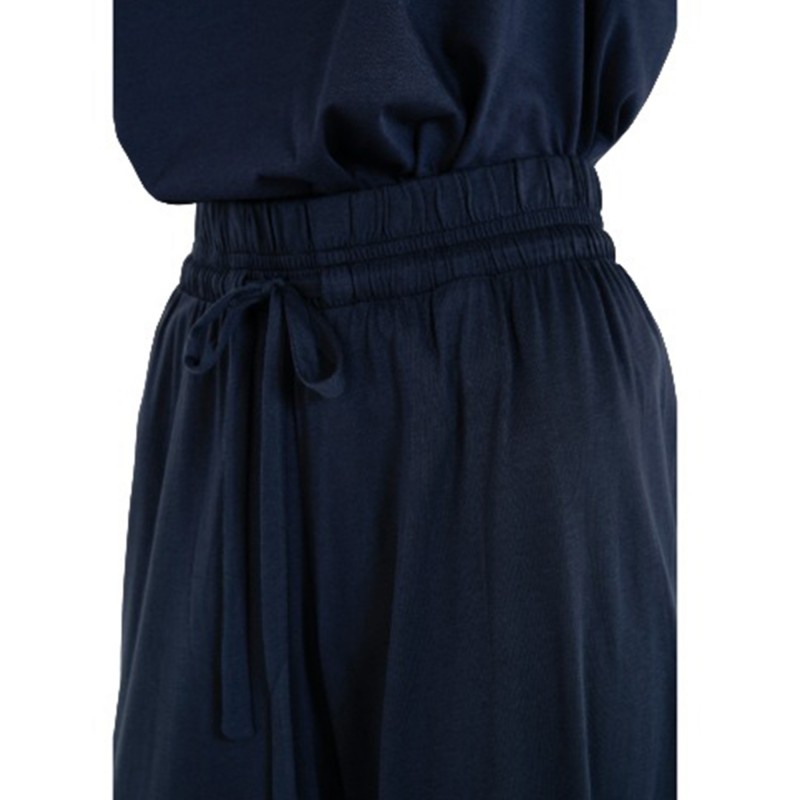 Philosophy Trousers Wide Leg-Blue Philosophy Trousers Wide Leg-Blue