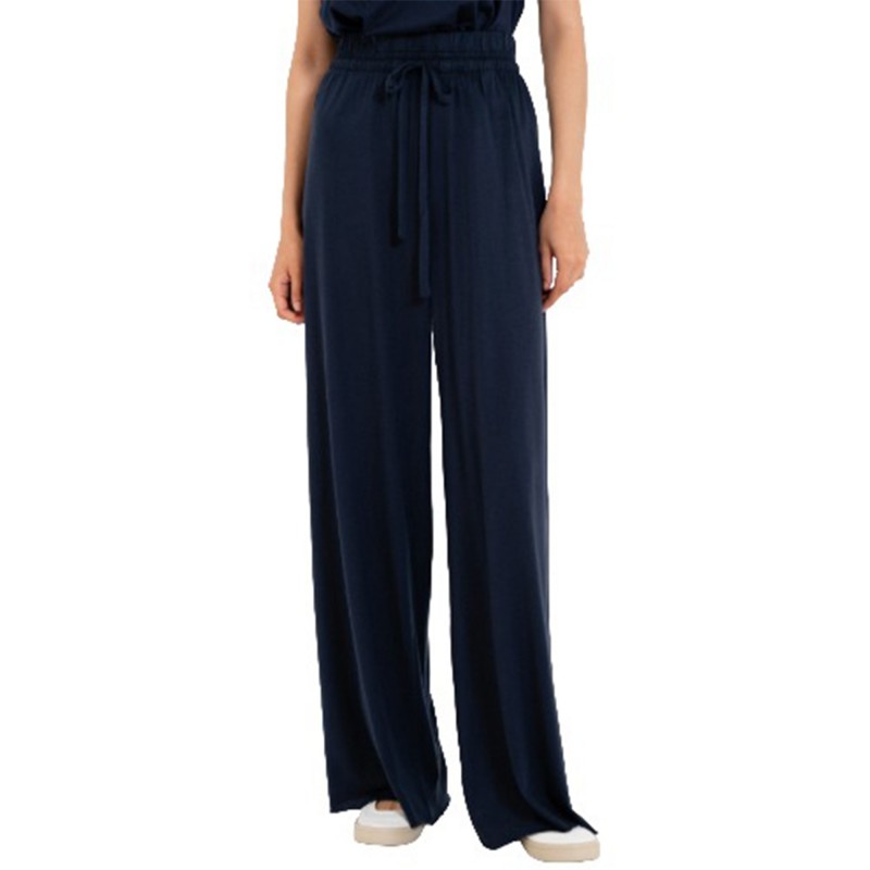 Philosophy Trousers Wide Leg-Blue Philosophy Trousers Wide Leg-Blue