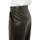 Philosophy Trousers Leather Regular-Dark Khaki