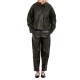 Philosophy Trousers Leather Regular-Dark Khaki