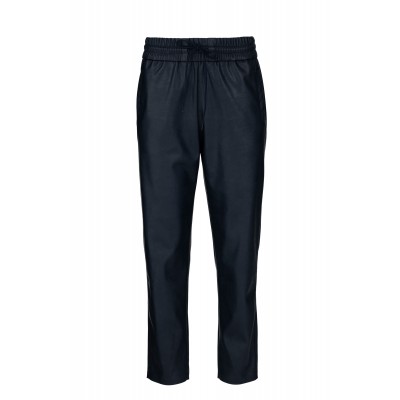 Philosophy Jogger Pants Leather-Blue Philosophy Jogger Pants Leather-Blue
