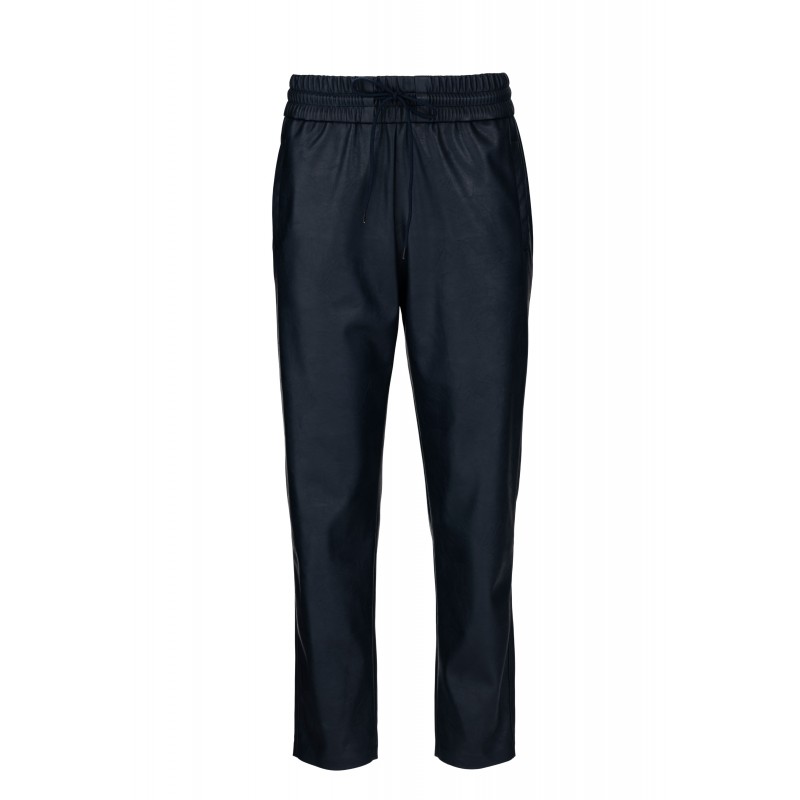 Philosophy Jogger Pants Leather-Blue Philosophy Jogger Pants Leather-Blue