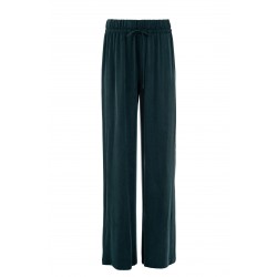 Philosophy Trousers Wide Leg-Green