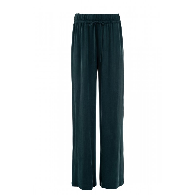 Philosophy Trousers Wide Leg-Green Philosophy Trousers Wide Leg-Green