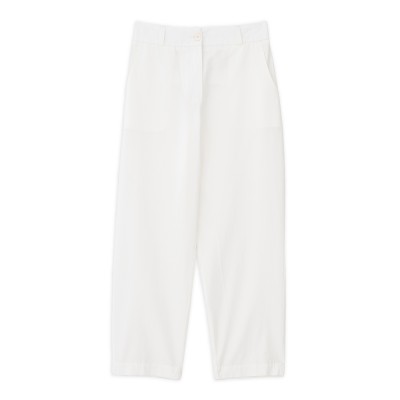 Philosophy Trousers Regular-Off White