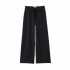 Philosophy Sweatpants Wide Leg-Off Black