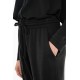 Philosophy Jogger Pants Cupro Pique-Black