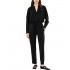 Philosophy Jogger Pants Cupro Pique-Black