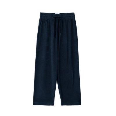 Philosophy Trousers Loose Terry-Blue