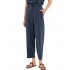 Philosophy Trousers Loose Washed Tencel-Blue