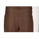 Philosophy Trousers Regular Leather-Brown Philosophy Trousers Regular Leather-Brown
