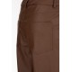 Philosophy Trousers Regular Leather-Brown Philosophy Trousers Regular Leather-Brown