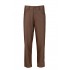 Philosophy Trousers Regular Leather-Brown