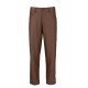 Philosophy Trousers Regular Leather-Brown Philosophy Trousers Regular Leather-Brown