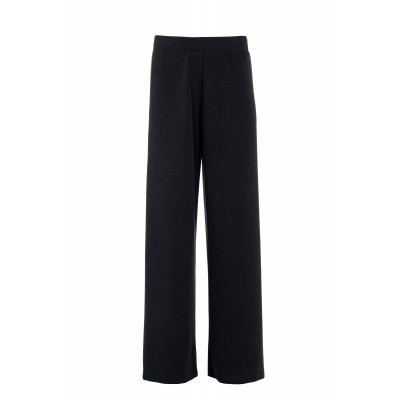 Philosophy Trousers Wide Leg Heavy Rib Sandwashed-Black Philosophy Trousers Wide Leg Heavy Rib Sandwashed-Black