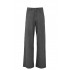 Philosophy Trousers Twill Fade Out Wide Leg-Anthracite