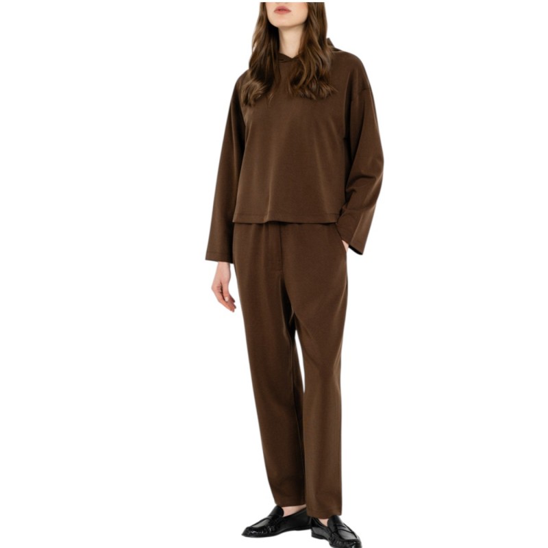 Philosophy Jogger Pants Heavy Rib Sandwashed-Brown