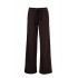 Philosophy Sweatpants Wide Leg-Brown