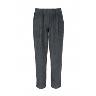 Philosophy Trousers Jogger Corduroy Melange-Anthracite