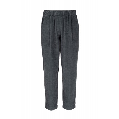 Philosophy Trousers Jogger Corduroy Melange-Anthracite Philosophy Trousers Jogger Corduroy Melange-Anthracite