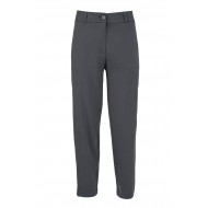 Philosophy Trousers Regular Satin Sandwashed-Grey