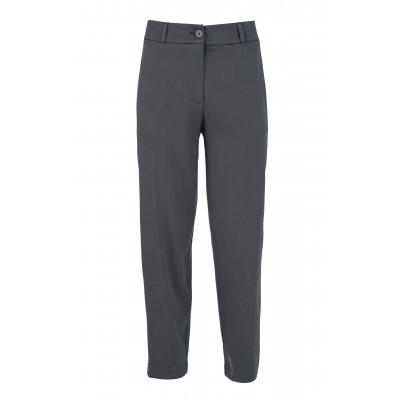 Philosophy Trousers Regular Satin Sandwashed-Grey Philosophy Trousers Regular Satin Sandwashed-Grey