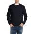 Replay Sweater Crew Neck-Blue