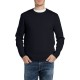 Replay Sweater Crew Neck-Blue Replay Sweater Crew Neck-Blue