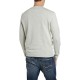 Replay Sweater Crew Neck-Light Beige Melange Replay Sweater Crew Neck-Light Beige Melange
