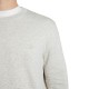Replay Sweater Crew Neck-Light Beige Melange Replay Sweater Crew Neck-Light Beige Melange