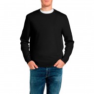 Replay Sweater Crew Neck-Black