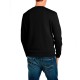 Replay Sweater Crew Neck-Black
