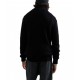 Replay Sweater Short Zip-Black