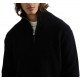 Replay Sweater Short Zip-Black