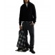 Replay Sweater Short Zip-Black