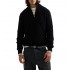 Replay Sweater Short Zip-Black