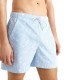 Tommy Hilfiger Monogram Mid Length Swimshorts-Msw Ithaca Shocking Blue