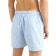 Tommy Hilfiger Monogram Mid Length Swimshorts-Msw Ithaca Shocking Blue