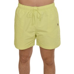 Tommy Hilfiger Medium Drawstring Logo Swimshorts-Faded Lime