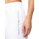 Tommy Hilfiger Medium Drawstring Swimshorts-TH Optic White