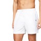 Tommy Hilfiger Medium Drawstring Swimshorts-TH Optic White