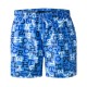 Tommy Hilfiger Medium Drawstring Print Swimshorts-Monotype Spell Out Blue Tommy Hilfiger Medium Drawstring Print Swimshorts-Monotype Spell Out Blue