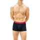 Tommy Hilfiger Set of 3 Pack Trunks With Logo On The Elastic-Th Wht/ Med Red/ Dsrt Sky