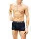 Tommy Hilfiger Set of 3 Pack Trunks With Logo On The Elastic-Th Wht/ Med Red/ Dsrt Sky